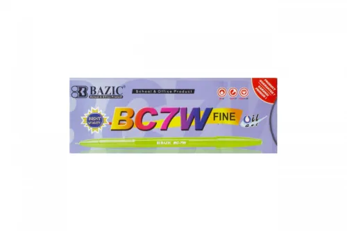 Pulpen Bazic BC7W Black 1 pen_bazic_1